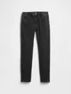 Gap Factory Kids Slim Sweatpant Jeans In Black