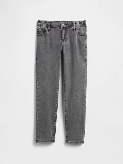 Gap Factory Kids Slim Sweatpant Jeans In Gray