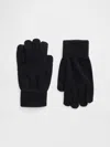 Gap Factory Kids Smartphone Gloves In Black