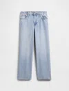 Gap Factory Kids Soft Baggy Jeans In Brown