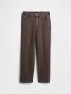 Gap Factory Kids Soft Relaxed Jeans In Brown