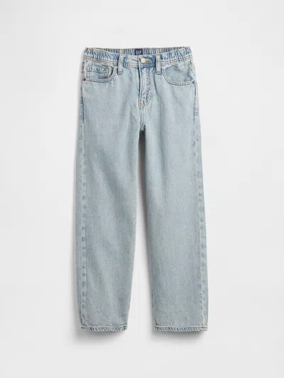 Gap Factory Kids Soft Relaxed Jeans In Brown