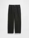 Gap Factory Kids Soft Relaxed Loose Jeans In Black