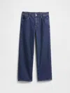 Gap Factory Kids Soft Relaxed Loose Jeans In Blue