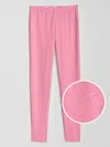 Gap Factory Kids Sparkle Leggings In Stretch Jersey In Pink
