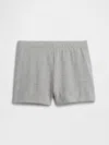 Gap Factory Kids Stretch Jersey Cartwheel Shorts In Gray