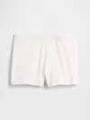 Gap Factory Kids Stretch Jersey Cartwheel Shorts In White