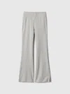 Gap Factory Kids Stretch Jersey Flare Leggings In Gray