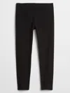 Gap Factory Kids Stretch Jersey Leggings In Black