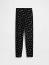 Gap Factory Kids Stretch Jersey Leggings In Black