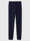 Gap Factory Kids Stretch Jersey Leggings In Blue