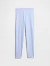 Gap Factory Kids Stretch Jersey Leggings In Blue