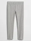 Gap Factory Kids Stretch Jersey Leggings In Gray