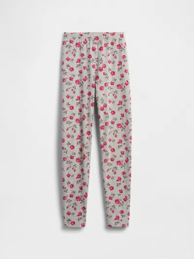 Gap Factory Kids Stretch Jersey Leggings In Multi