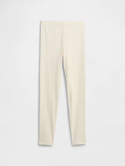 Gap Factory Kids Stretch Jersey Leggings In Neutral