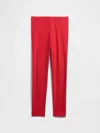 Gap Factory Kids Stretch Jersey Leggings In Red