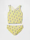 Gap Factory Kids Swim Cross-back Two-piece In Multi