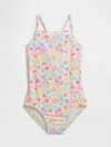 Gap Factory Kids Swim Cross-back Two-piece In Multi