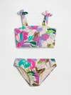 Gap Factory Kids Swim Print Two-piece In Multi