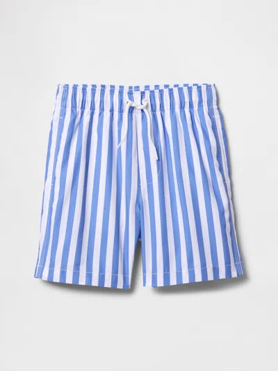 Gap Factory Kids Swim Trunks In Blue