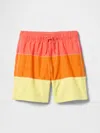 Gap Factory Kids Swim Trunks In Multi