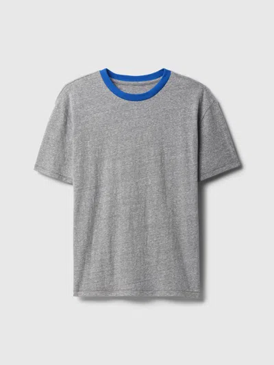 Gap Factory Kids T-shirt In Gray