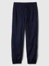 Gap Factory Kids Twill Joggers In Blue
