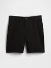 Gap Factory Kids Uniform Midi Shorts In Black