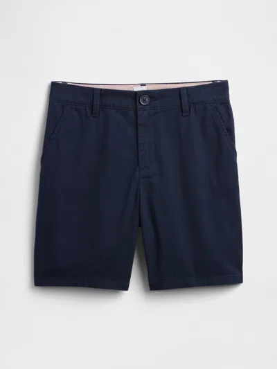 Gap Factory Kids Uniform Midi Shorts In Multi