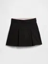 Gap Factory Kids Uniform Skort In Black