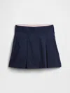 Gap Factory Kids Uniform Skort In Blue