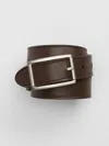 Gap Factory Kids Vegan-leather Belt In Brown