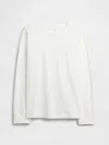 Gap Factory Kids Vintage Soft Crewneck T-shirt In White