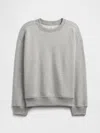 Gap Factory Kids Vintage Soft Relaxed Crewneck Sweatshirt In Gray