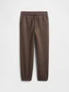 Gap Factory Kids Vintage Soft Relaxed Pull-on Joggers In Brown
