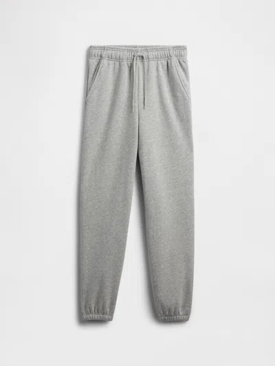 Gap Factory Kids Vintage Soft Relaxed Pull-on Joggers In Gray