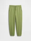 Gap Factory Kids Vintage Soft Relaxed Pull-on Joggers In Green
