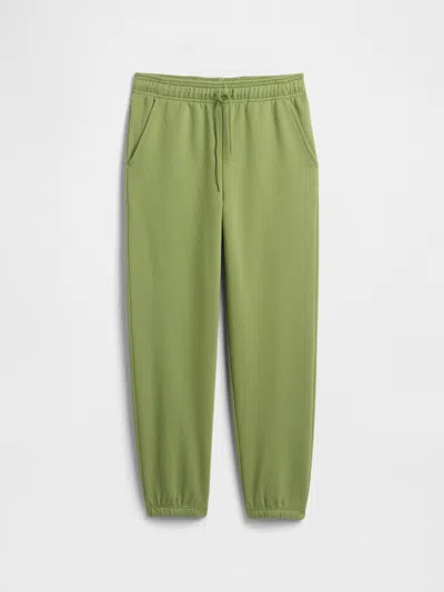 Gap Factory Kids Vintage Soft Relaxed Pull-on Joggers In Green