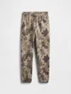 Gap Factory Kids Vintage Soft Relaxed Pull-on Joggers In Multi