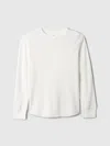 Gap Factory Kids Waffle-knit T-shirt