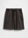 Gap Factory Kids Washed-fleece Pull-on Shorts