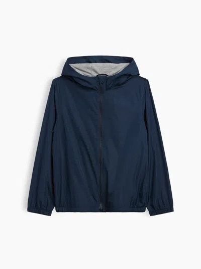 Gap Factory Kids Windbreaker In Tapestry Navy