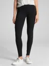 Gap Factory Leggings In Stretch Jersey In Black