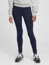 Gap Factory Leggings In Stretch Jersey In Blue