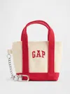 Gap Factory Logo Tote Keychain Charm
