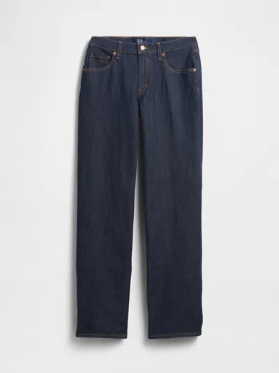 Gap Factory Low Rise '90s Loose Jeans In Blue