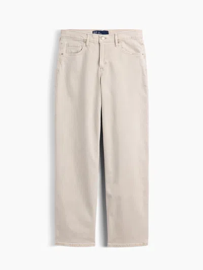 Gap Factory Low Rise '90s Loose Jeans In Fossil Gray