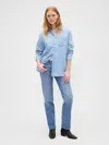 Gap Factory Low Rise '90s Original Straight Jeans In Blue