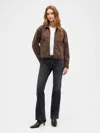 Gap Factory Low Rise Boot Jeans In Black