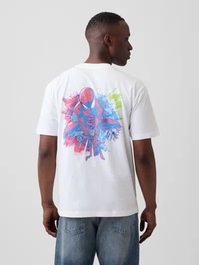 Gap Factory Marvel Spider-man Everyday Soft Relaxed Graphic T-shirt